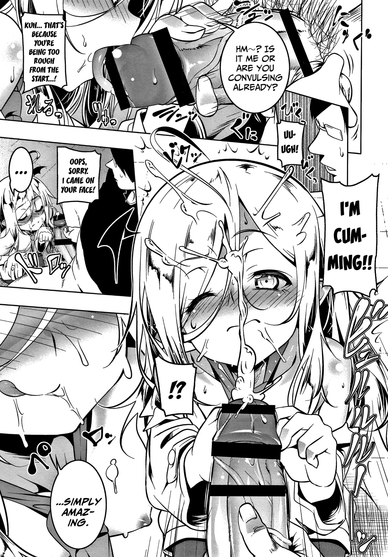 Hentai Manga Comic-Love Petit Gate-Chapter 3-38